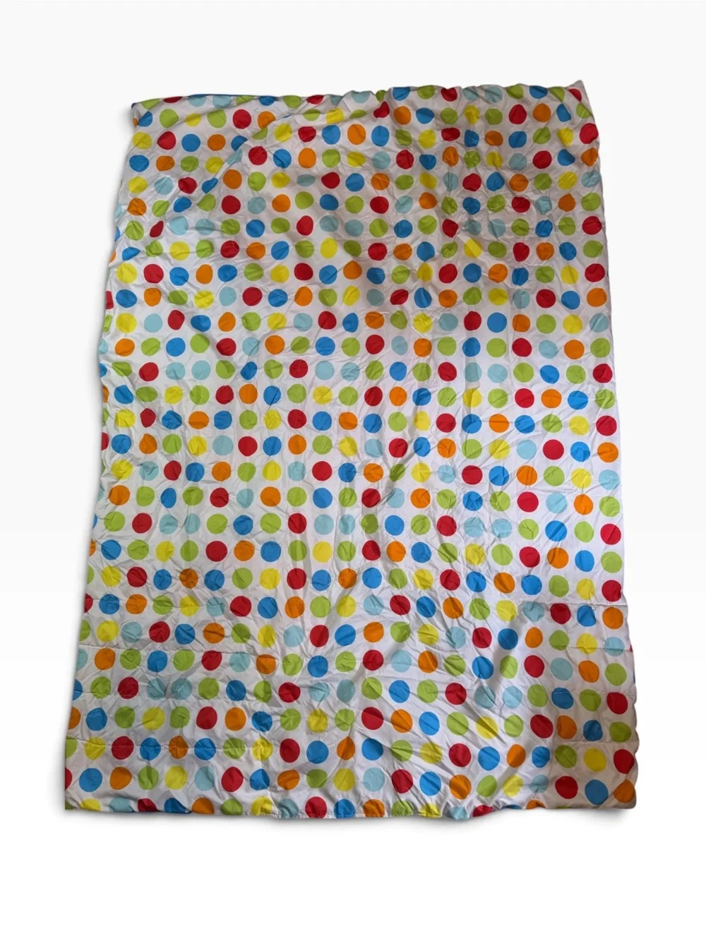 Elmo Sesame Street Reversible Kids Blanket Throw Colorful Polka Dot Print 40X55